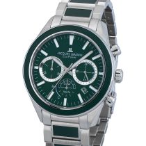 Jacques Lemans 1-2115G Eco Power Apple 44mm Reloj Hombre 10ATM