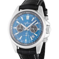 Jacques Lemans 1-2117S Liverpool Hombre Cronógrafo 44mm 20ATM