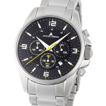 Jacques Lemans 1-2118D Liverpool Cronografo Reloj Hombre 44mm