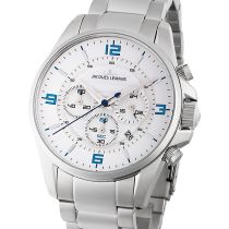 Jacques Lemans 1-2118E Liverpool Cronografo Reloj Hombre 44mm 