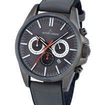 Jacques Lemans 1-2119A Liverpool crono 44mm Reloj Hombre 10ATM
