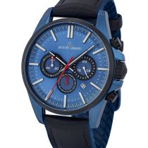 Jacques Lemans 1-2119C Liverpool crono 44mm Reloj Hombre 10ATM