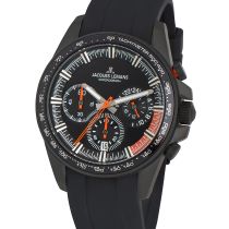 Jacques Lemans 1-2127D Liverpool crono 40mm Reloj Hombre 10ATM