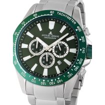 Jacques Lemans 1-2140G Liverpool Cronografo Reloj Hombre 