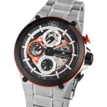 Jacques Lemans 1-2150E Manchester Multifunction Reloj Hombre 