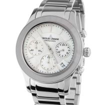 Jacques Lemans 1-2151F Venice Reloj Señora Cronógrafo 38mm 5ATM
