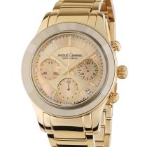 Jacques Lemans 1-2151H Venice Reloj Señora Cronógrafo 38mm 5ATM