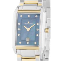 Jacques Lemans 1-2158P Torino Reloj cuadrado Señora 23mm 5ATM
