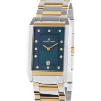 Jacques Lemans 1-2159O Torino Reloj cuadrado unisexe 30mm 5ATM