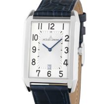 Jacques Lemans 1-2160.1A Torino Reloj cuadrado Hombre 34mm 5ATM
