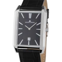 Jacques Lemans 1-2160.1B Torino Reloj cuadrado Hombre 34mm 5ATM