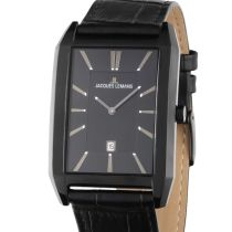 Jacques Lemans 1-2160F Torino Reloj cuadrado Hombre 34mm 5ATM