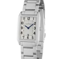 Jacques Lemans 1-2189G Torino Reloj cuadrado Señora 23mm 5ATM