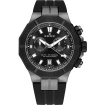 Edox 10113-37GNCA-NGIN Delfin Cronografo Reloj Hombre 43mm 20ATM