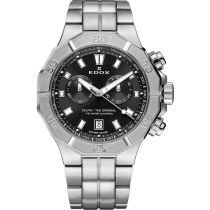 Edox 10113-3M-NIN Delfin Cronografo Reloj Hombre 43mm 20ATM