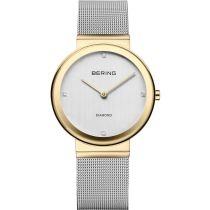 Bering 10135-010 Reloj Mujer Clásica 35mm 3ATM