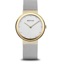 Bering 10135-0105 Reloj Mujer Clásico 35mm 3ATM