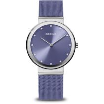 Bering 10135-908 Reloj Mujer Clásico 35mm 3ATM