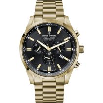 Claude Bernard 10222-37JM-NID Reloj Hombre Aquarider Cronógrafo 44mm 20ATM 