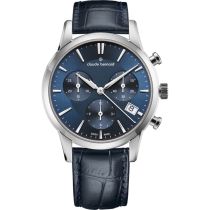 Claude Bernard 10231-3-BUIN Reloj Mujer Clásico Cronógrafo 35mm 5ATM 
