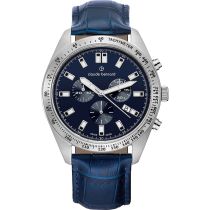 Claude Bernard 10247-3C-BUIN Reloj Hombre ST50 Cronógrafo 44mm 5ATM 