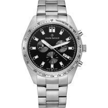 Claude Bernard 10247-3M-NIN Reloj Hombre ST50 Cronógrafo 44mm 5ATM 