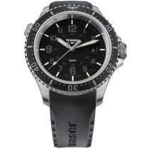 Traser H3 109377 P67 T25 SuperSub negro 46 mm Reloj Hombre