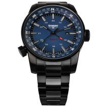 Traser H3 109524 P68 Pathfinder GMT 46mm Reloj Hombre 10ATM