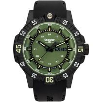 Traser H3 110727 P99 Q Tactical Green 46mm Reloj Hombre 20ATM