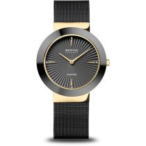 Bering 11435-132 Relojes Mujer Diamante Cerámica 35mm 5ATM 
