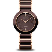 Bering 11435-762 Relojes Mujer Diamante Cerámica 35mm 3ATM 