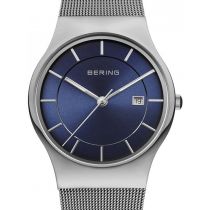 Bering 11938-003 Clasico Reloj Hombre 38mm 3ATM