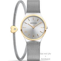 Bering 12131-014-GWP Reloj Mujer Clasico 30mm 3ATM
