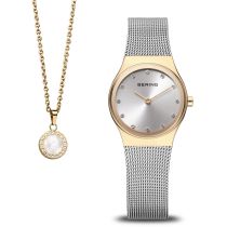 Bering 12924-001G Reloj mujer clásico 24mm 3ATM