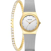 Bering 12927-001-GWP Reloj Mujer Clásico Set Con Brazalete 27mm 3ATM