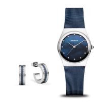 Bering 12927-307G Reloj mujer clásico 27mm 3ATM