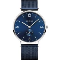 Bering 14040-307 Reloj Hombre Clásico Pequeño Segundo 40mm 3ATM