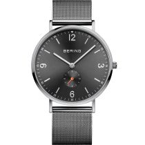 Bering 14040-377 Reloj Hombre Clásico Pequeño Segundo 40mm 3ATM