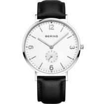 Bering 14040-404 Reloj Hombre Clásico Pequeño Segundo 40mm 3ATM