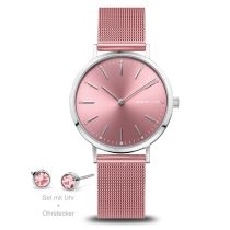Bering 14134-999-GWP Reloj Mujer Clásico Set 34mm 3ATM