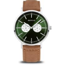 Bering 14240-508 Reloj Hombre Clásico Cronógrafo 40mm 3ATM