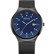 Bering 14442-227 Reloj Hombre Reloj solar 42mm 5ATM