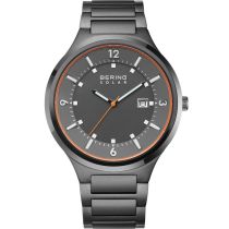 Bering 14442-777 Reloj Hombre Slim-Solar 42mm 5ATM