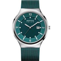 Bering 14442-808 Reloj Hombre Reloj solar 42mm 5ATM