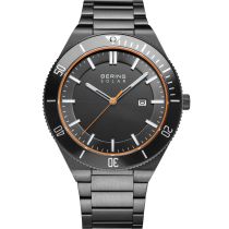 Bering 14443-779 Reloj Hombre Reloj solar 43mm 10ATM