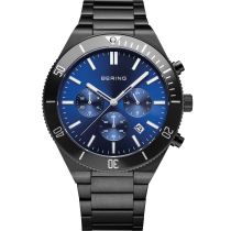 Bering 15043-727 Reloj Hombre Cronógrafo 43mm 10ATM