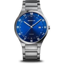 Bering 15139-707 Relojes Hombre Titanio 39mm 10ATM 