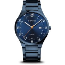 Bering 1539-797 Reloj Hombre Titanio 40mm 10ATM