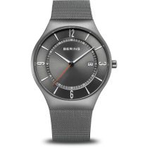 Bering 15940-377 Reloj Hombre Clásico 40mm 3ATM
