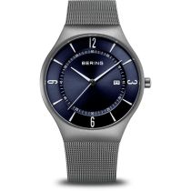 Bering 15940-378 Reloj Hombre Clásico 40mm 3ATM